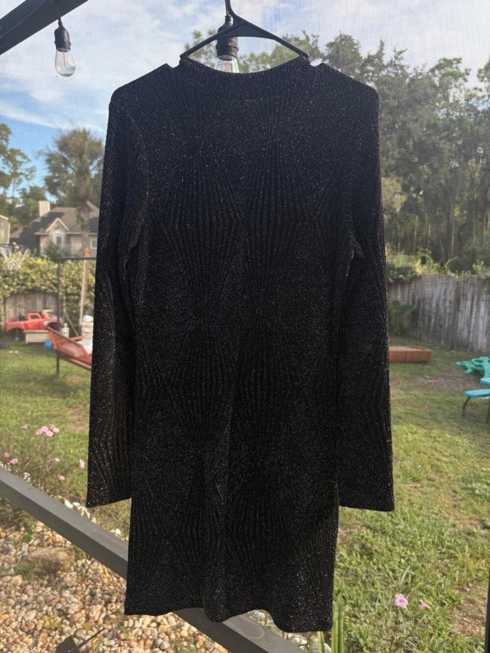 Long Sleeve Mini Dress Windsor